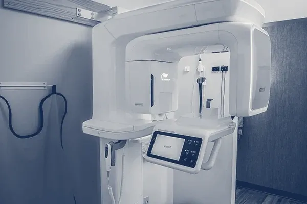 The 3D imaging unit at Town Center Dental